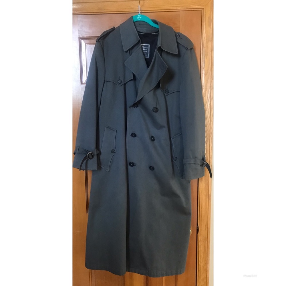 christian dior monsieur trench coat Size 40